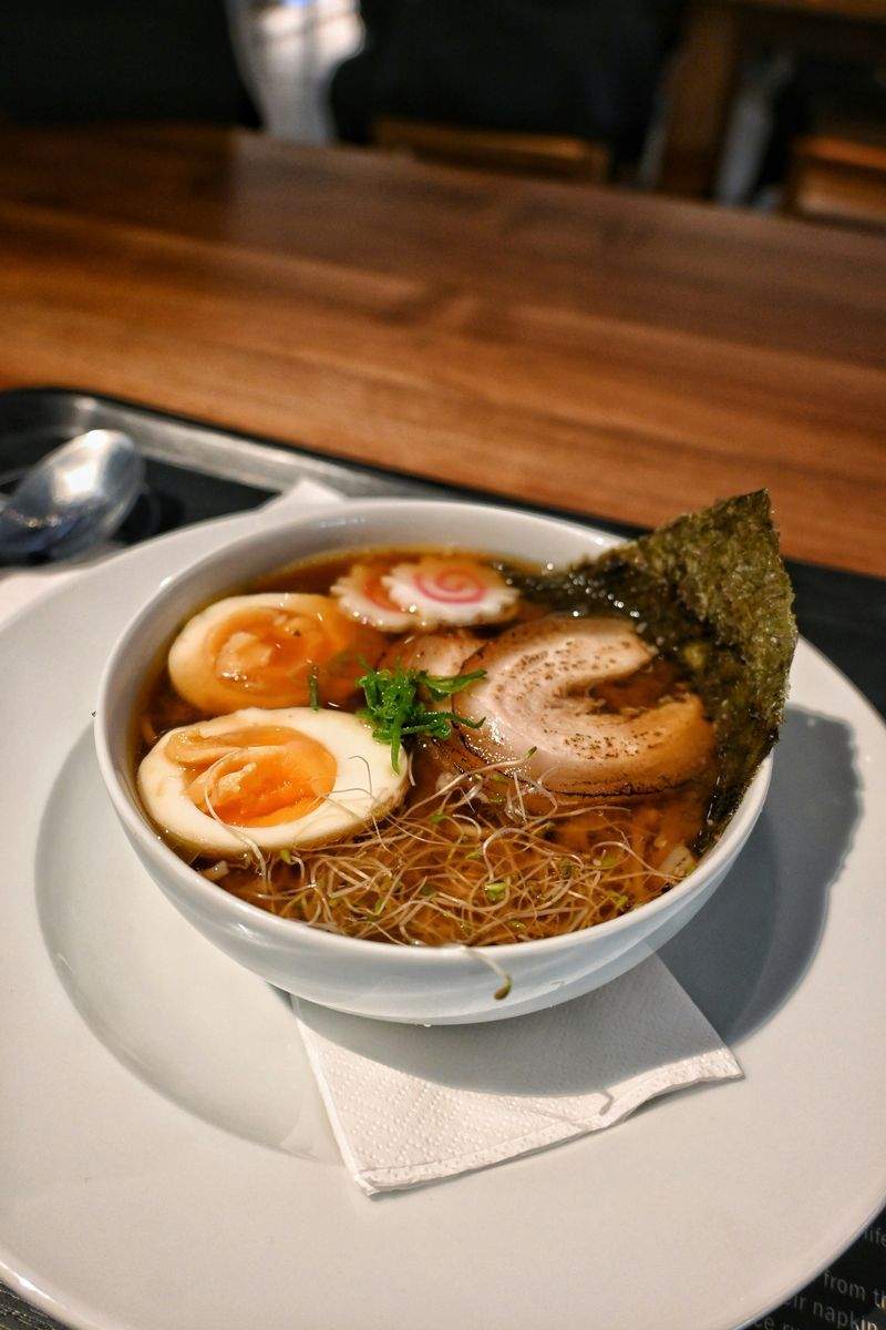 春の訪れを感じる、麺匠 風雅の限定ラーメン