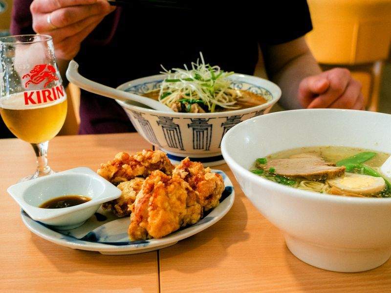 塩ラーメン