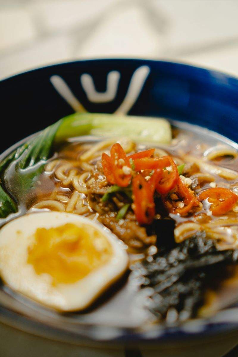 季節限定ラーメン